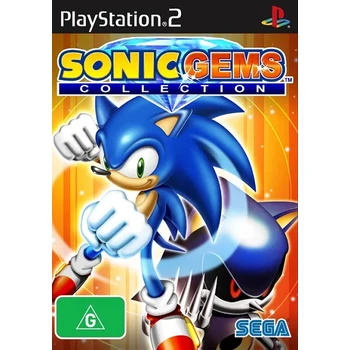 Sega Sonic Gems Collection Refurbished PS2 Playstation 2 Game